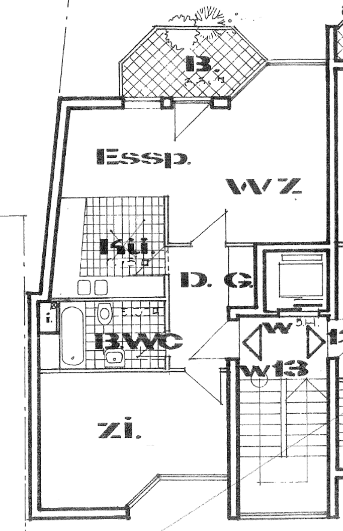 Prenájom bytu 2-izbový 55 m², Geleitsstr. 32, Offenbach am Main, Hesensko Prenájom bytu 2-izbový 55 m², Geleitsstr. 32, Offenbach am Main, Hesensko