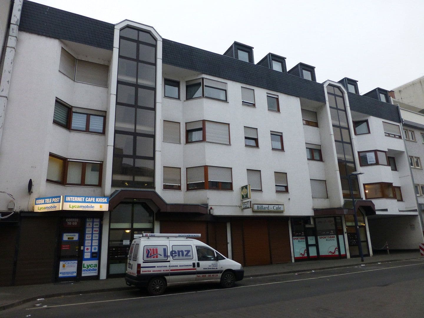 Prenájom bytu 2-izbový 55 m², Geleitsstr. 32, Offenbach am Main, Hesensko Prenájom bytu 2-izbový 55 m², Geleitsstr. 32, Offenbach am Main, Hesensko