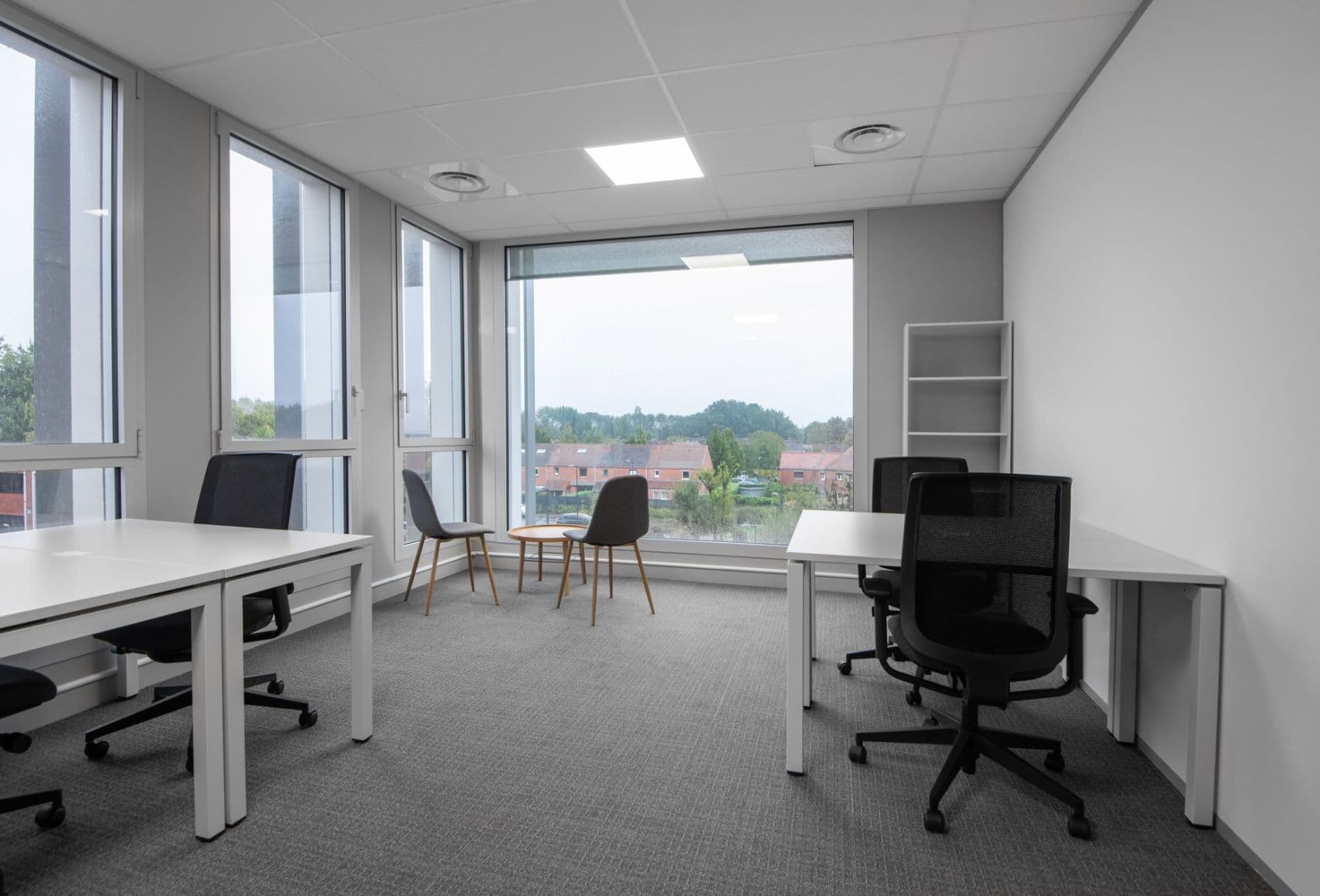 Prenájom kancelárie 728 m², Puschkinplatz 6, Gera, Durínsko Prenájom kancelárie 728 m², Puschkinplatz 6, Gera, Durínsko
