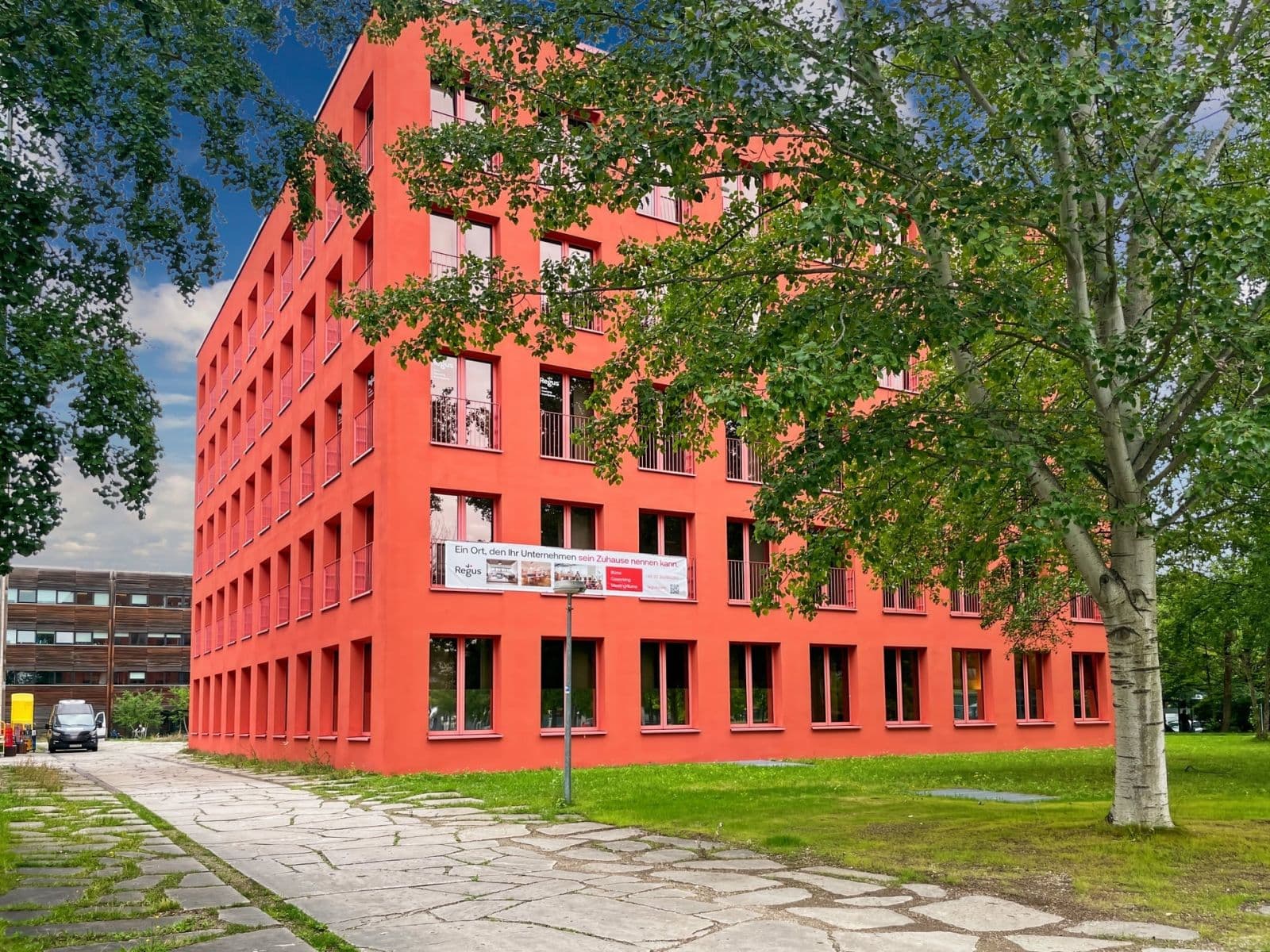 Prenájom kancelárie 2.070 m², Beta-Straße 10a, Unterföhring, Bavorsko Prenájom kancelárie 2.070 m², Beta-Straße 10a, Unterföhring, Bavorsko