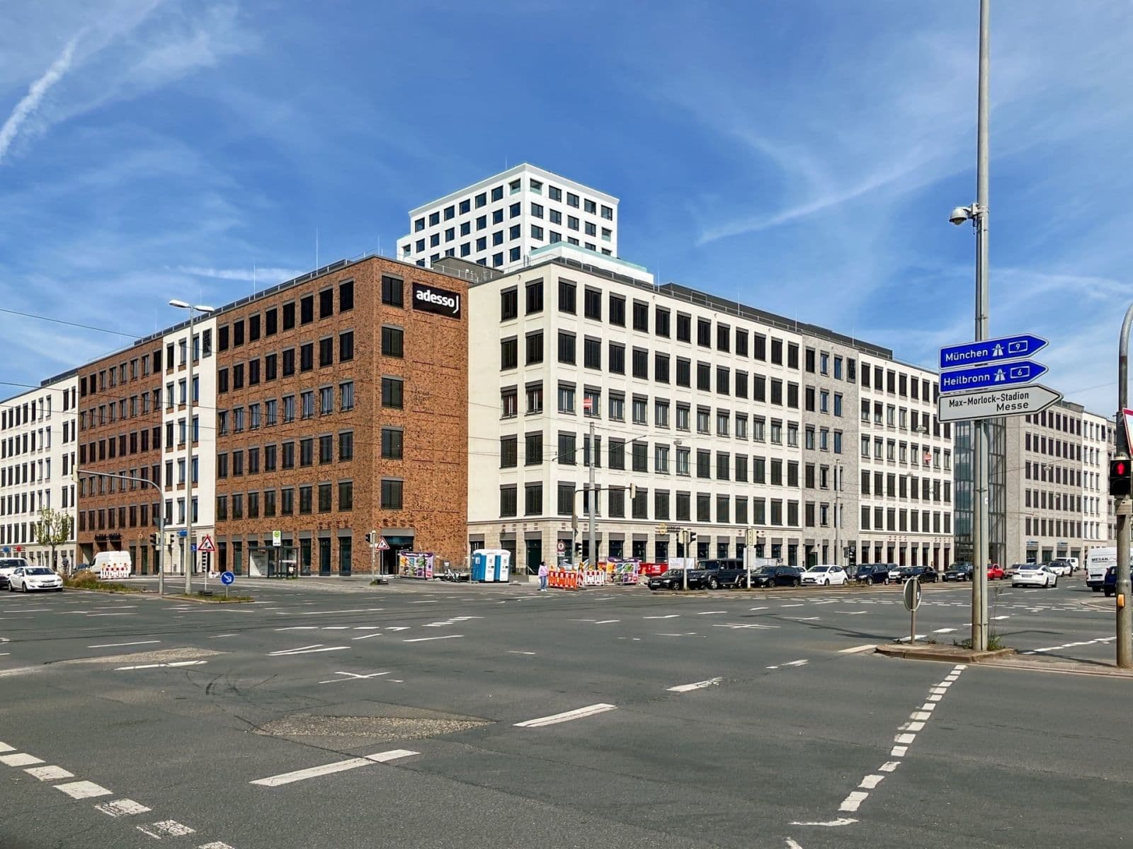 Prenájom kancelárie 1.347 m², Ostendstraße 115, Nürnberg, Bavorsko Prenájom kancelárie 1.347 m², Ostendstraße 115, Nürnberg, Bavorsko