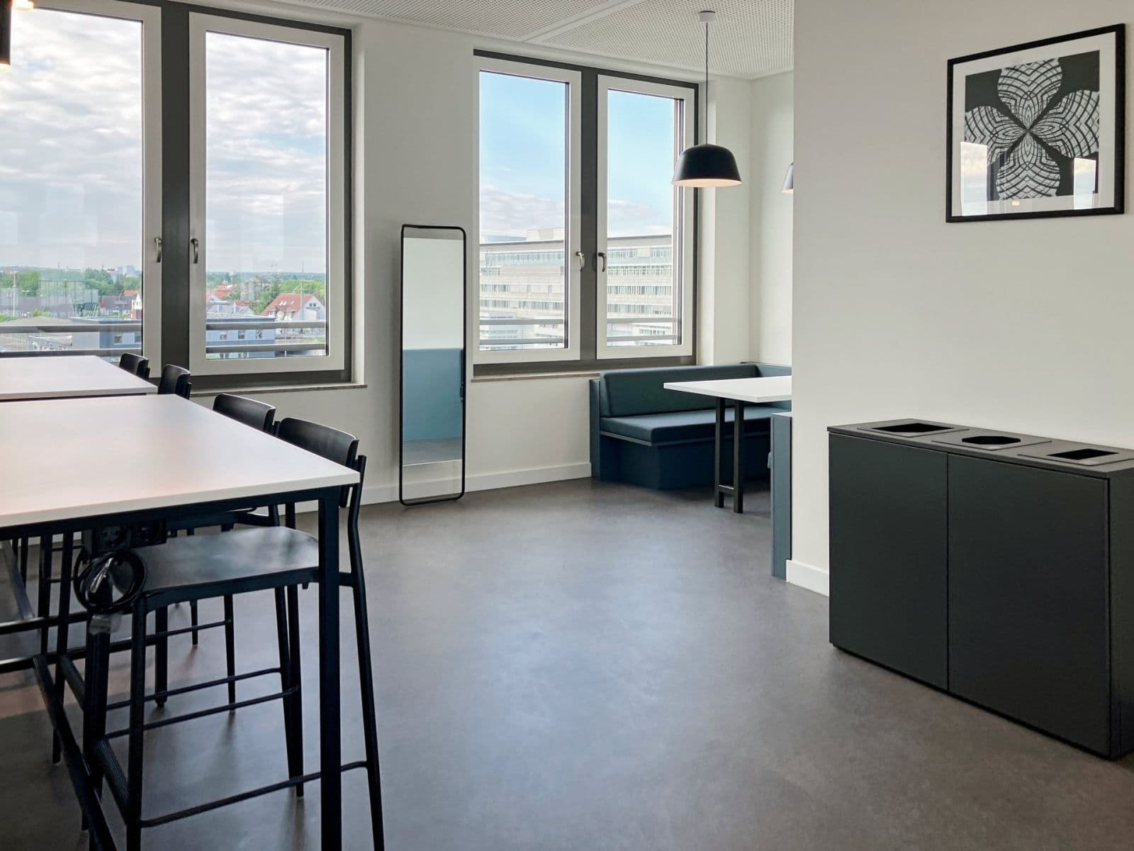 Prenájom kancelárie 1.347 m², Ostendstraße 115, Nürnberg, Bavorsko Prenájom kancelárie 1.347 m², Ostendstraße 115, Nürnberg, Bavorsko