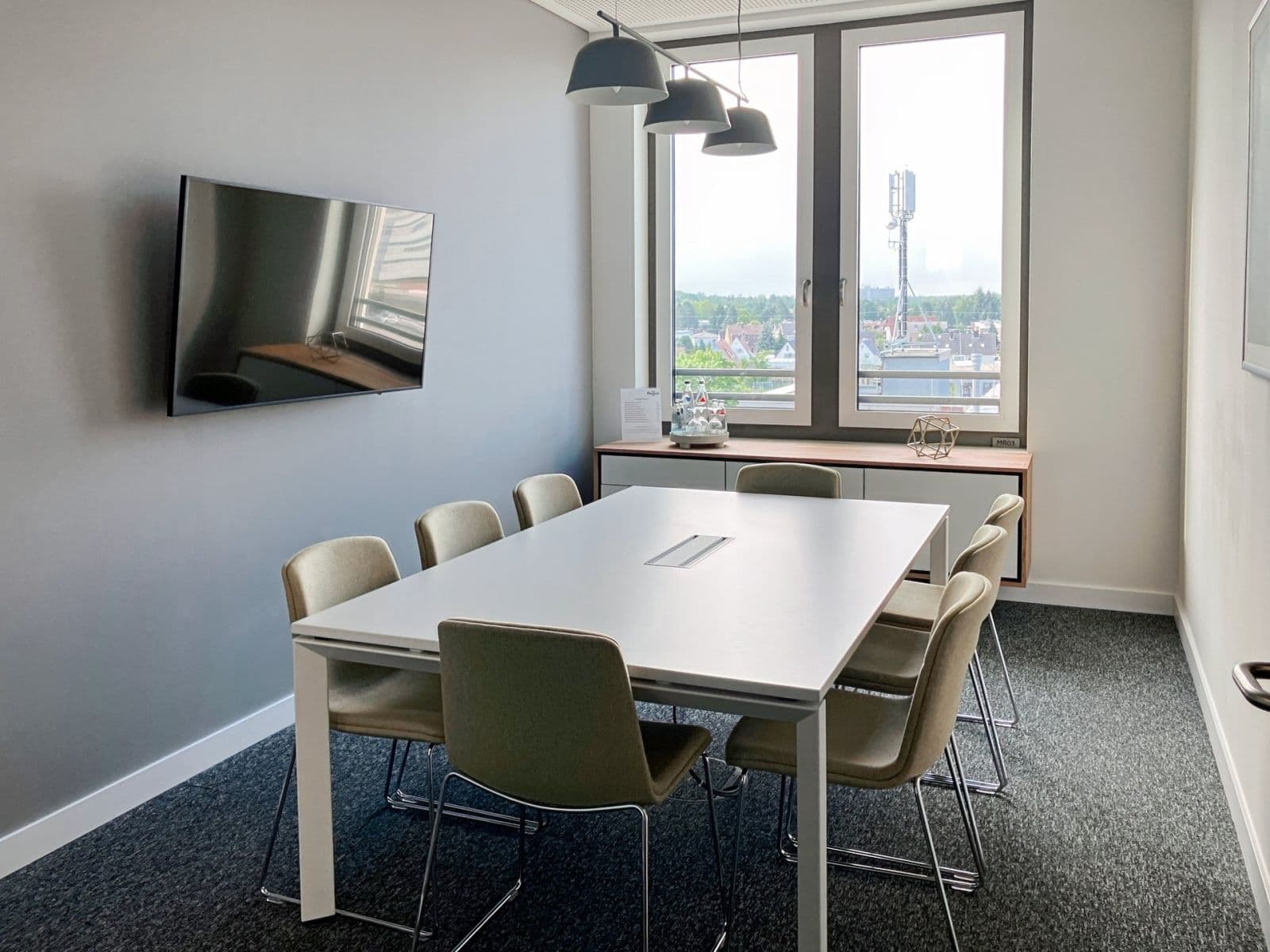 Prenájom kancelárie 1.347 m², Ostendstraße 115, Nürnberg, Bavorsko Prenájom kancelárie 1.347 m², Ostendstraße 115, Nürnberg, Bavorsko