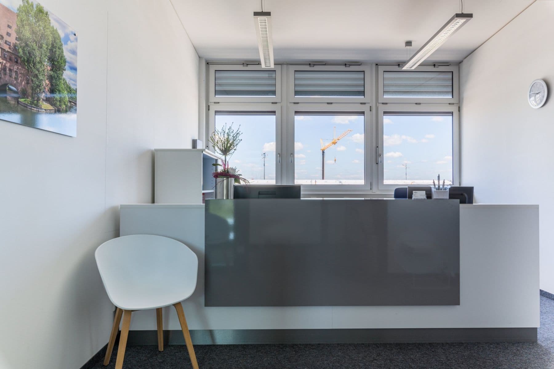 Prenájom kancelárie 815 m², Flughafenstr. 118, Nuremberg, Bavorsko Prenájom kancelárie 815 m², Flughafenstr. 118, Nuremberg, Bavorsko