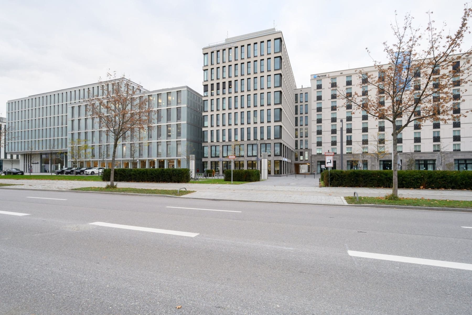 Prenájom kancelárie 2.487 m², Moosacher Strasse 82a, Munich, Bavorsko Prenájom kancelárie 2.487 m², Moosacher Strasse 82a, Munich, Bavorsko