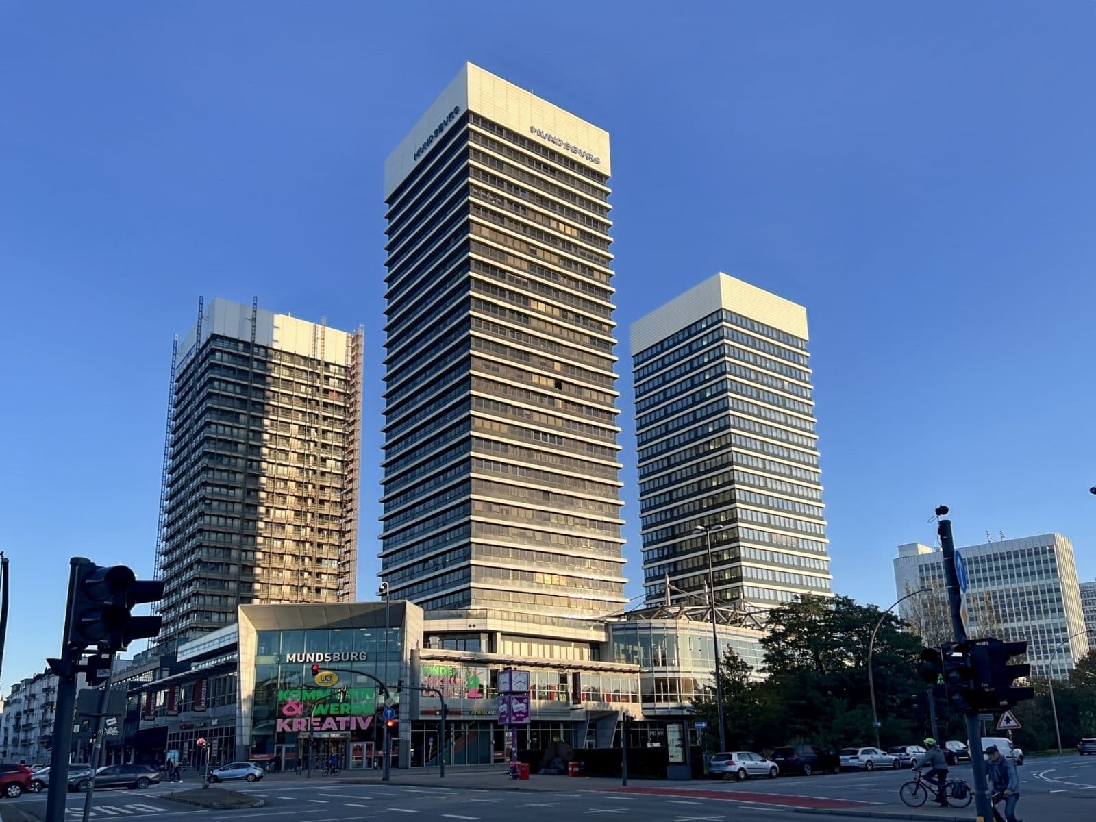 Prenájom kancelárie 851 m², Hamburger Str.11, Hamburg, Hamburg Prenájom kancelárie 851 m², Hamburger Str.11, Hamburg, Hamburg