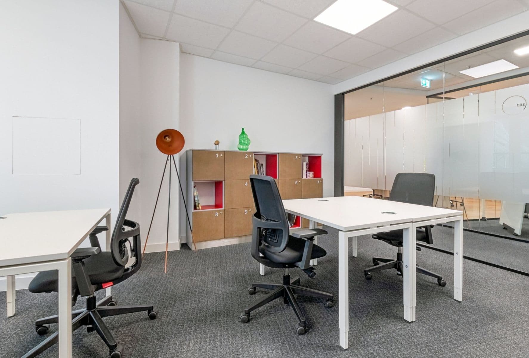 Prenájom kancelárie 1.461 m², Viktoriastr. 3b, Augsburg, Bavorsko Prenájom kancelárie 1.461 m², Viktoriastr. 3b, Augsburg, Bavorsko