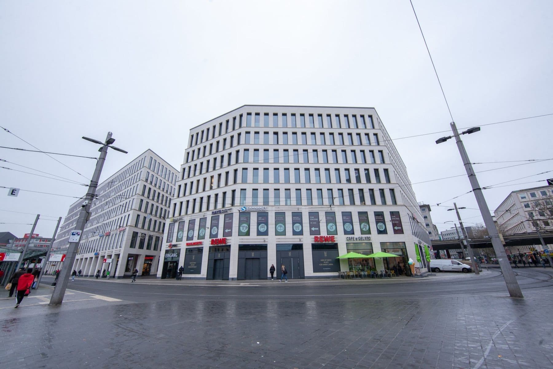 Prenájom kancelárie 1.394 m², Bahnhofsplatz 42, Bremen, Brémy Prenájom kancelárie 1.394 m², Bahnhofsplatz 42, Bremen, Brémy