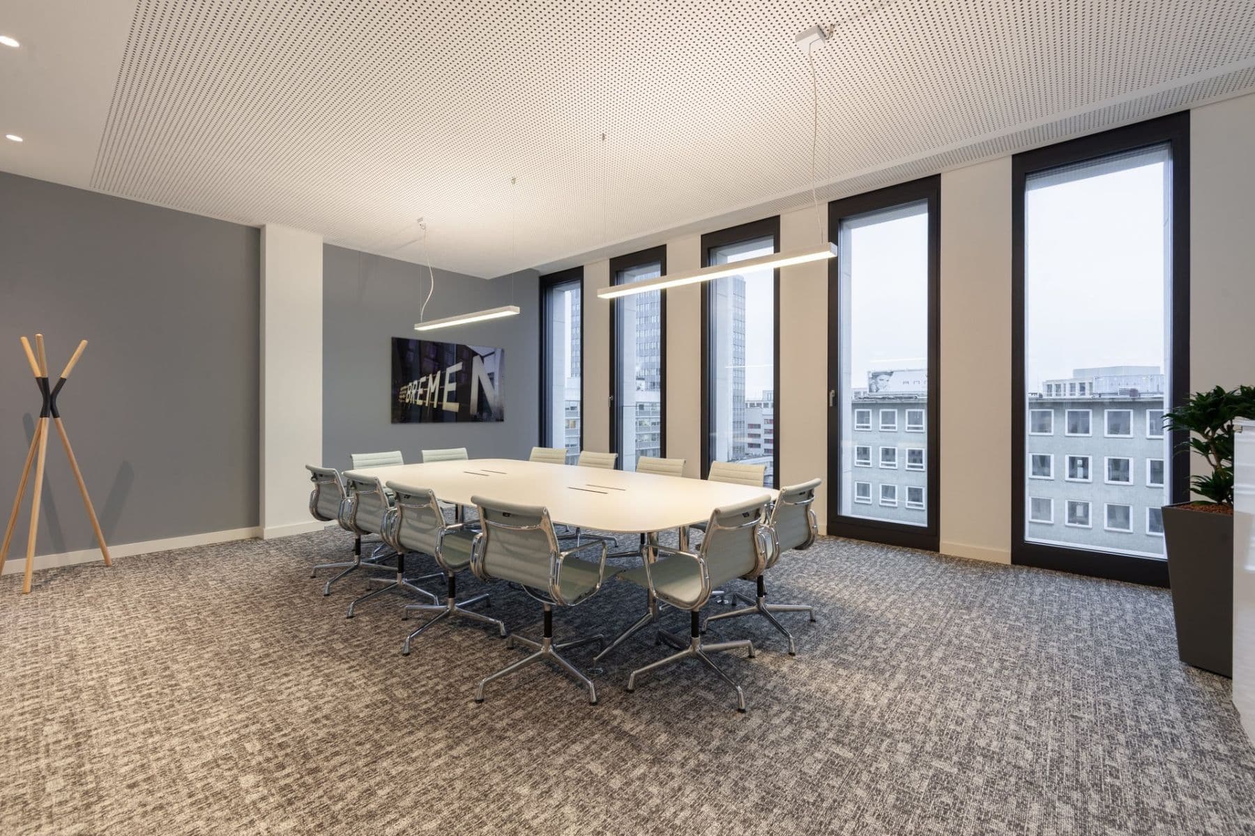 Prenájom kancelárie 1.394 m², Bahnhofsplatz 42, Bremen, Brémy Prenájom kancelárie 1.394 m², Bahnhofsplatz 42, Bremen, Brémy