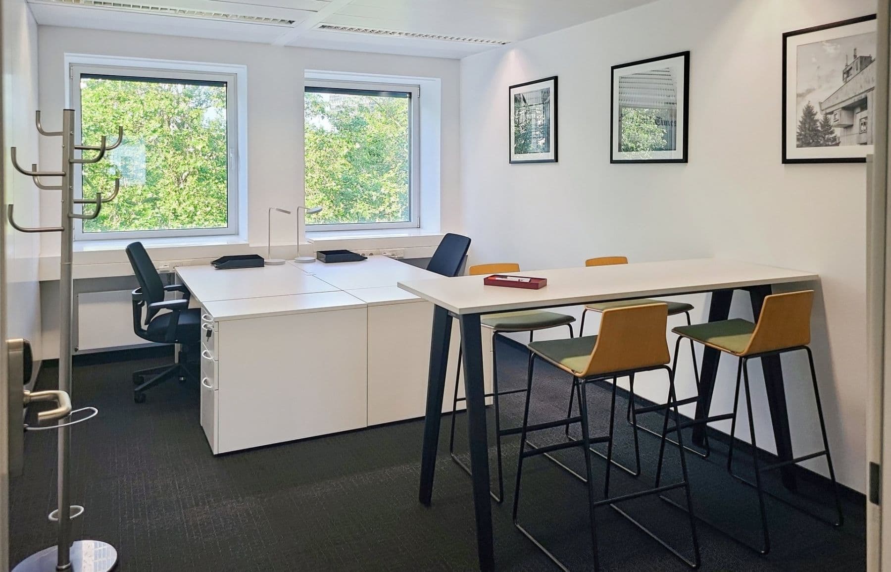 Prenájom kancelárie 1.880 m², Friedrich-Ebert-Anlage 36, Frankfurt, Hesensko Prenájom kancelárie 1.880 m², Friedrich-Ebert-Anlage 36, Frankfurt, Hesensko