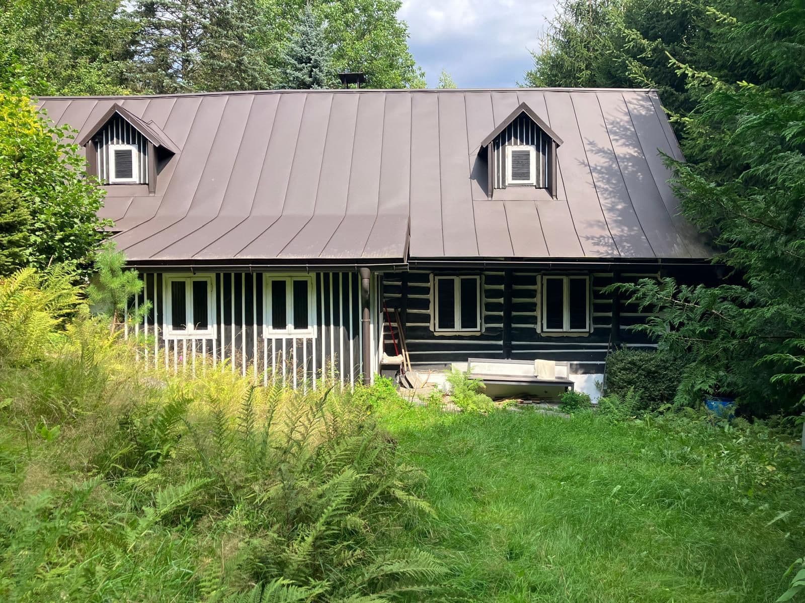 Prenájom rekreačného objektu 130 m², pozemek 10.000 m², Poniklá, Liberecký kraj Prenájom rekreačného objektu 130 m², pozemek 10.000 m², Poniklá, Liberecký kraj