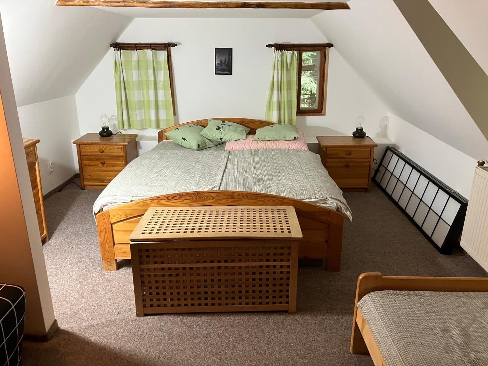 Prenájom rekreačného objektu 130 m², pozemek 10.000 m², Poniklá, Liberecký kraj Prenájom rekreačného objektu 130 m², pozemek 10.000 m², Poniklá, Liberecký kraj