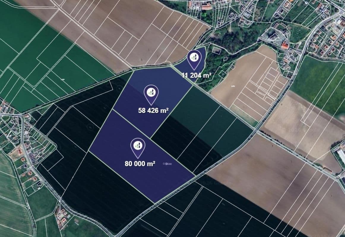 Predaj pozemku 26.174 m², Medlov, Olomoucký kraj Predaj pozemku 26.174 m², Medlov, Olomoucký kraj
