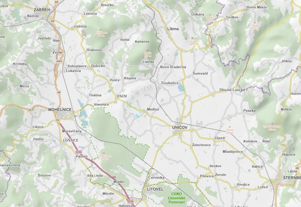 Predaj pozemku 26.174 m², Medlov, Olomoucký kraj Predaj pozemku 26.174 m², Medlov, Olomoucký kraj