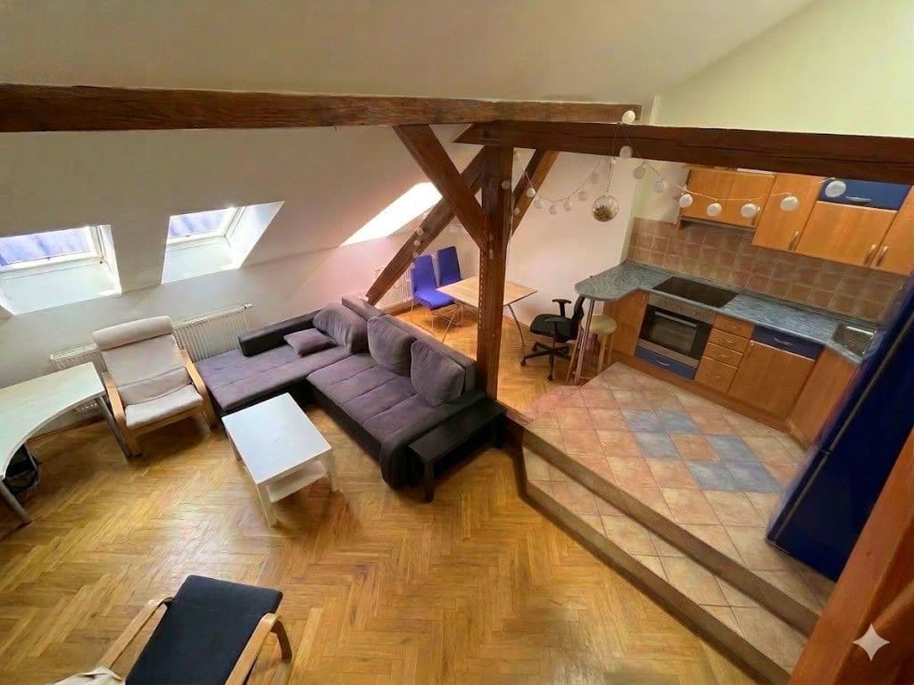 Prenájom bytu 2-izbový 59 m², Slezská, Praha, Praha Prenájom bytu 2-izbový 59 m², Slezská, Praha, Praha