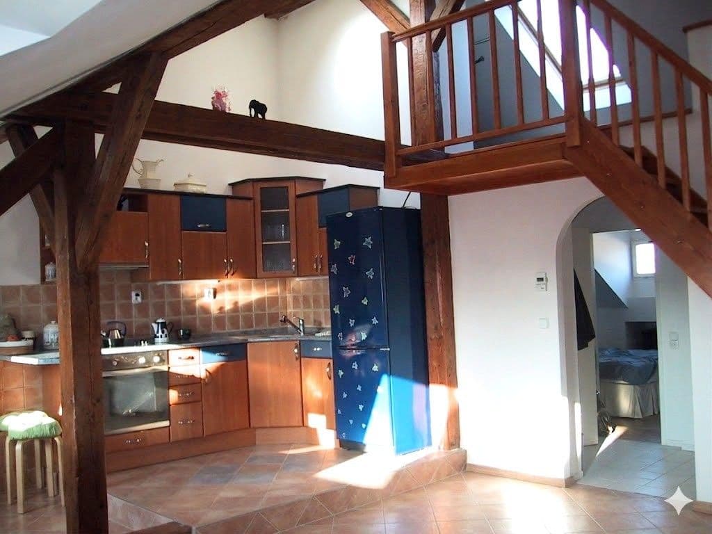 Prenájom bytu 2-izbový 59 m², Slezská, Praha, Praha Prenájom bytu 2-izbový 59 m², Slezská, Praha, Praha