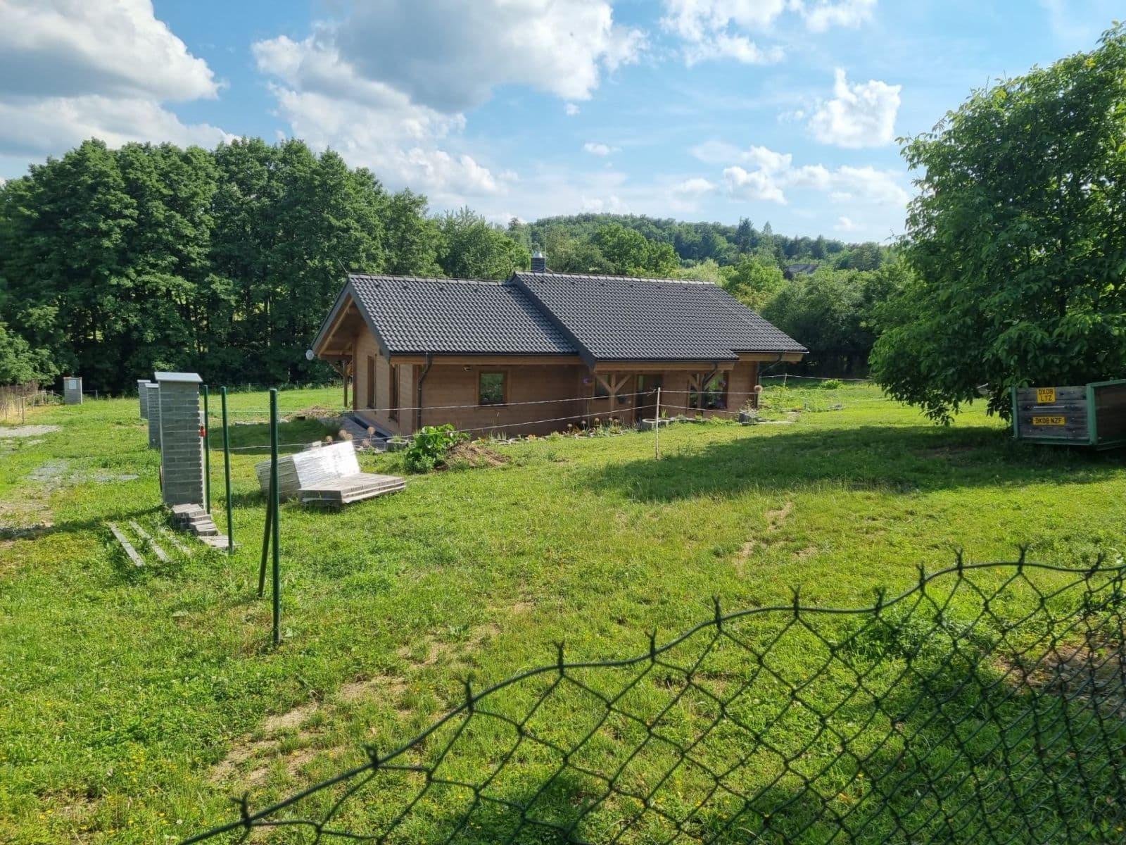 Predaj domu 94 m², pozemek 4.322 m², Krňany, Středočeský kraj Predaj domu 94 m², pozemek 4.322 m², Krňany, Středočeský kraj