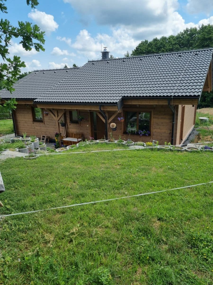 Predaj domu 94 m², pozemek 4.322 m², Krňany, Středočeský kraj Predaj domu 94 m², pozemek 4.322 m², Krňany, Středočeský kraj