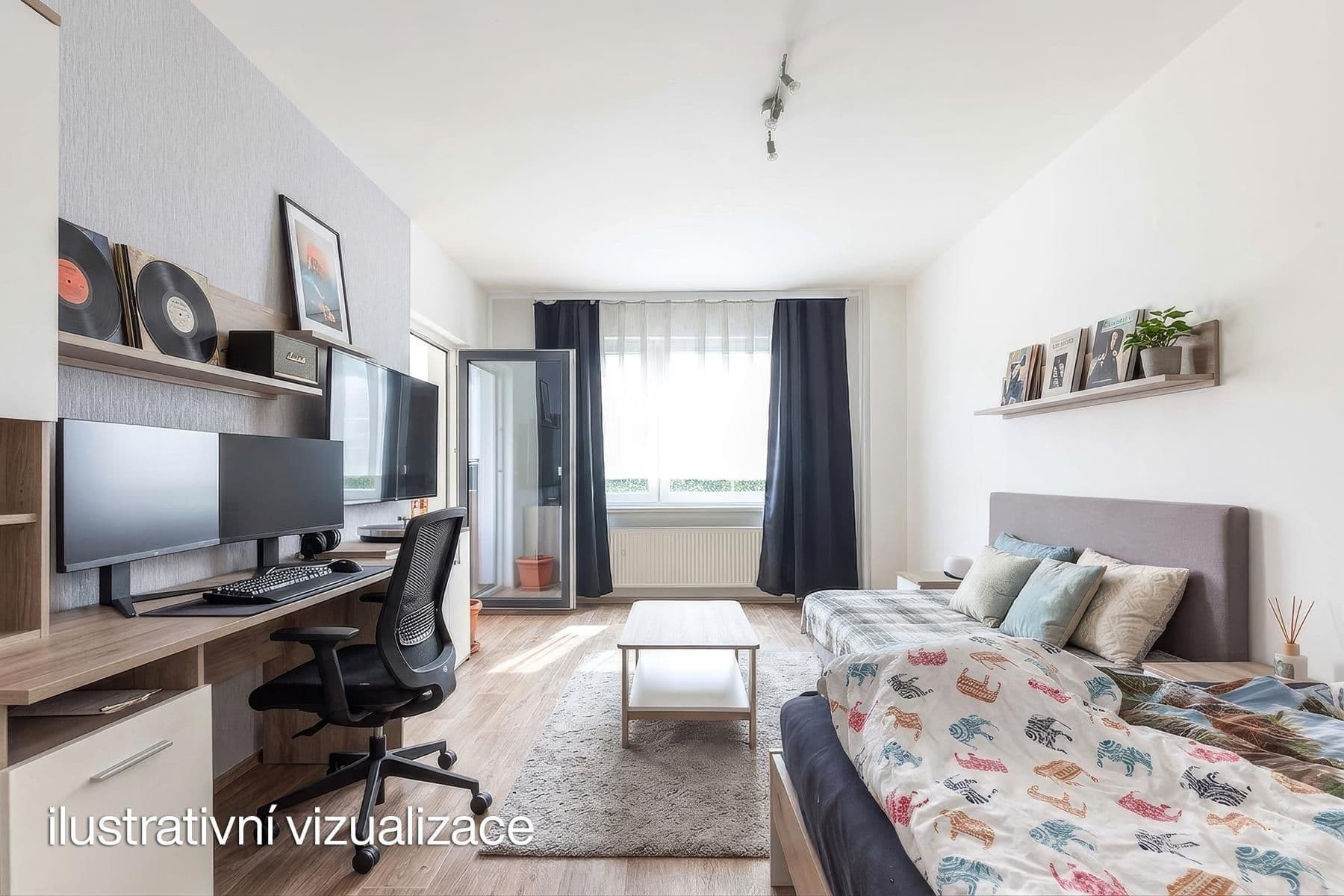 Predaj bytu 1-izbový 38 m², Pastelová, Liberec, Praha Predaj bytu 1-izbový 38 m², Pastelová, Liberec, Praha