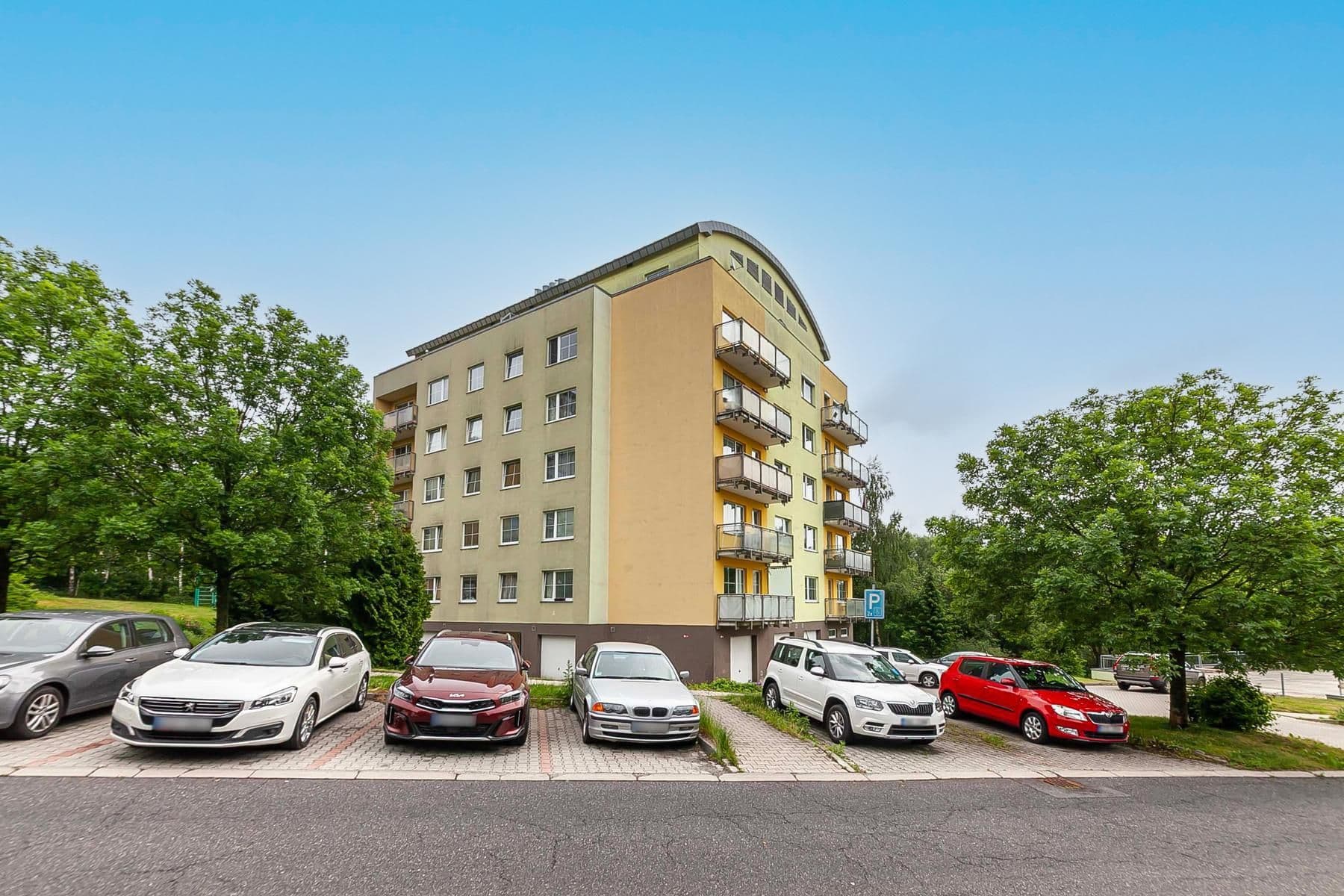 Predaj bytu 1-izbový 38 m², Pastelová, Liberec, Praha Predaj bytu 1-izbový 38 m², Pastelová, Liberec, Praha