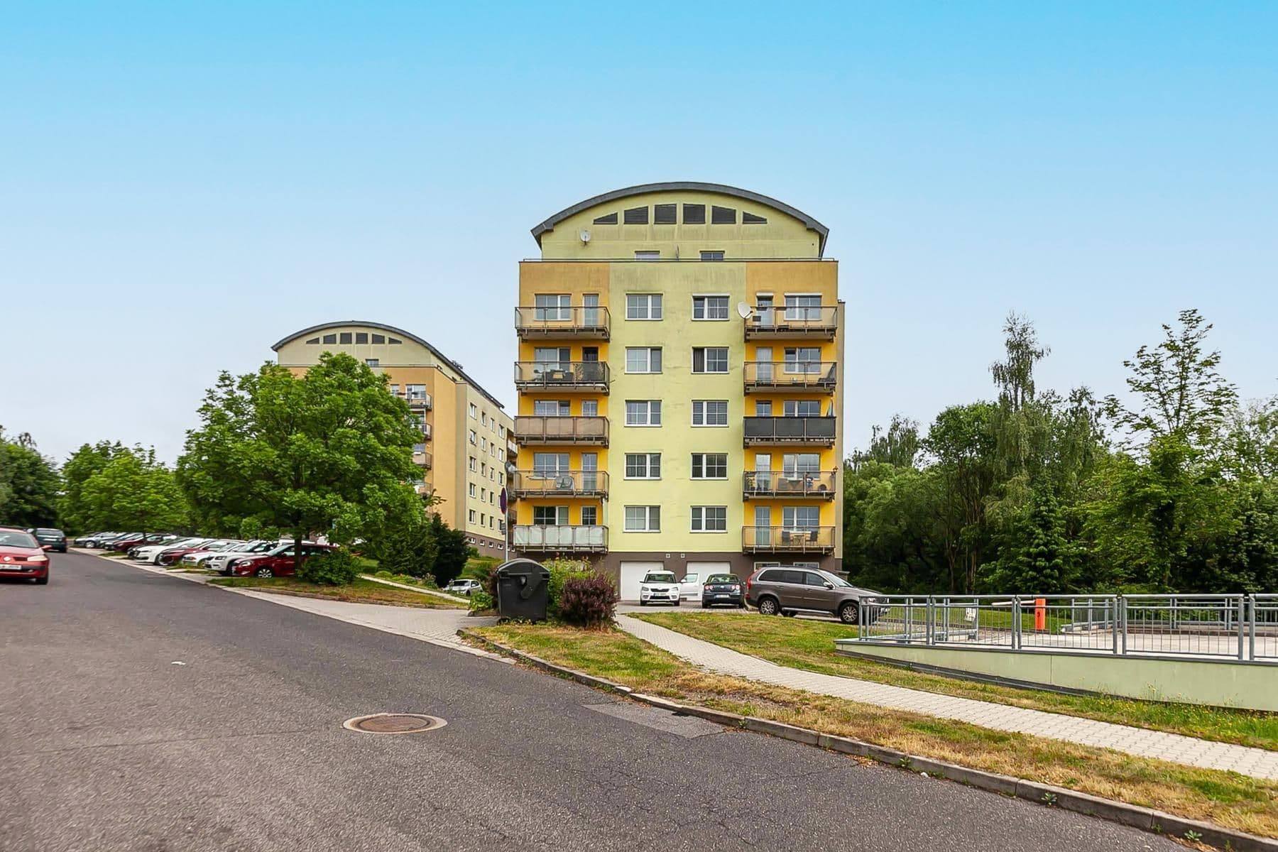 Predaj bytu 1-izbový 38 m², Pastelová, Liberec, Praha Predaj bytu 1-izbový 38 m², Pastelová, Liberec, Praha