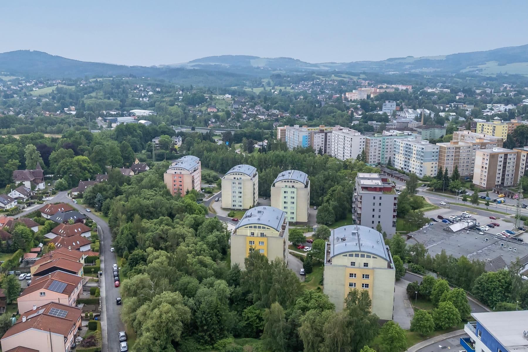 Predaj bytu 1-izbový 38 m², Pastelová, Liberec, Praha Predaj bytu 1-izbový 38 m², Pastelová, Liberec, Praha