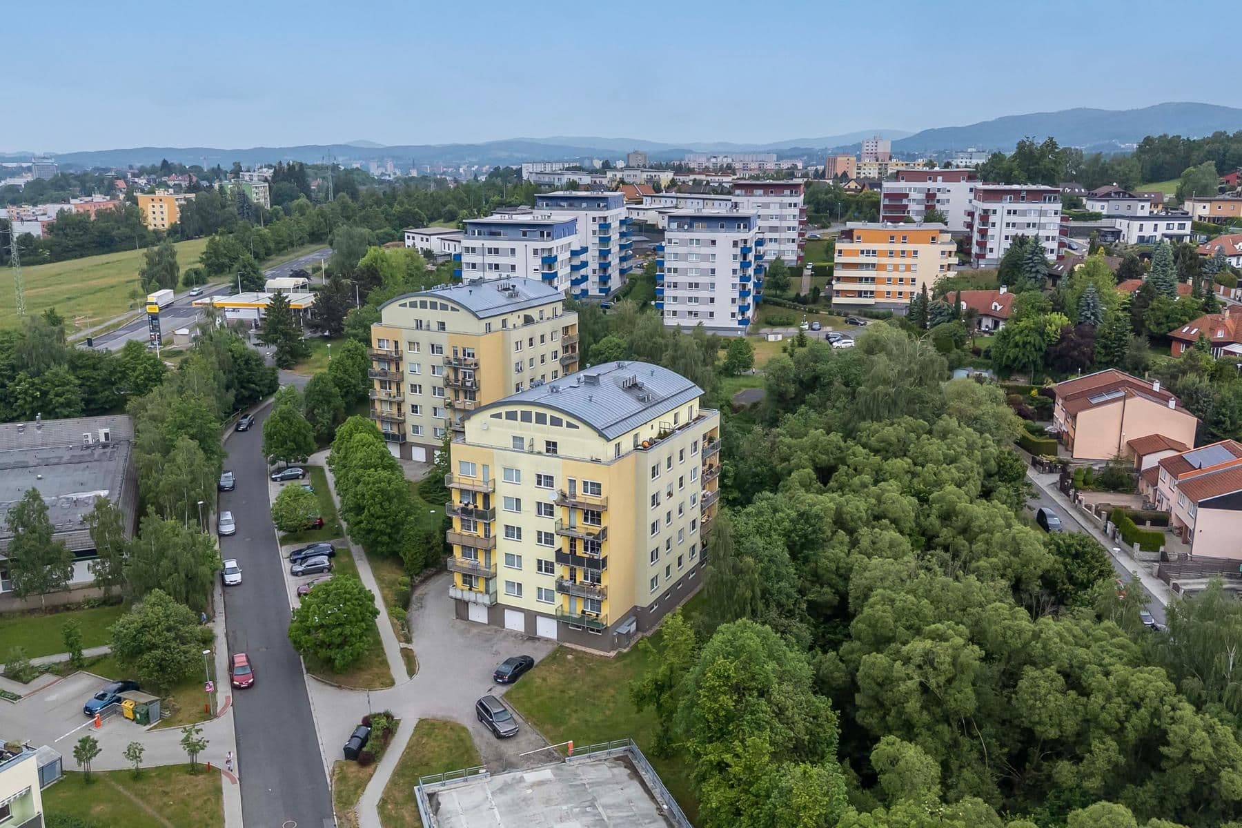 Predaj bytu 1-izbový 38 m², Pastelová, Liberec, Praha Predaj bytu 1-izbový 38 m², Pastelová, Liberec, Praha