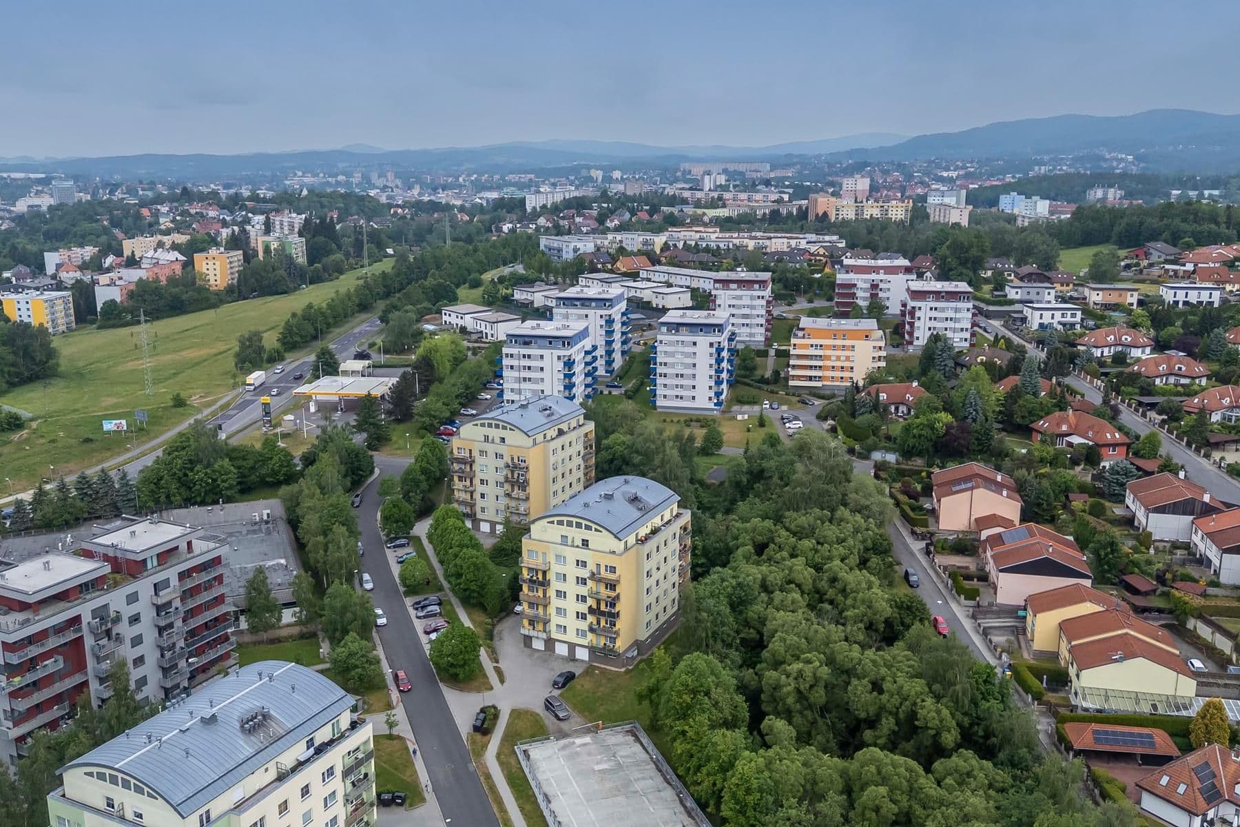 Predaj bytu 1-izbový 38 m², Pastelová, Liberec, Praha Predaj bytu 1-izbový 38 m², Pastelová, Liberec, Praha
