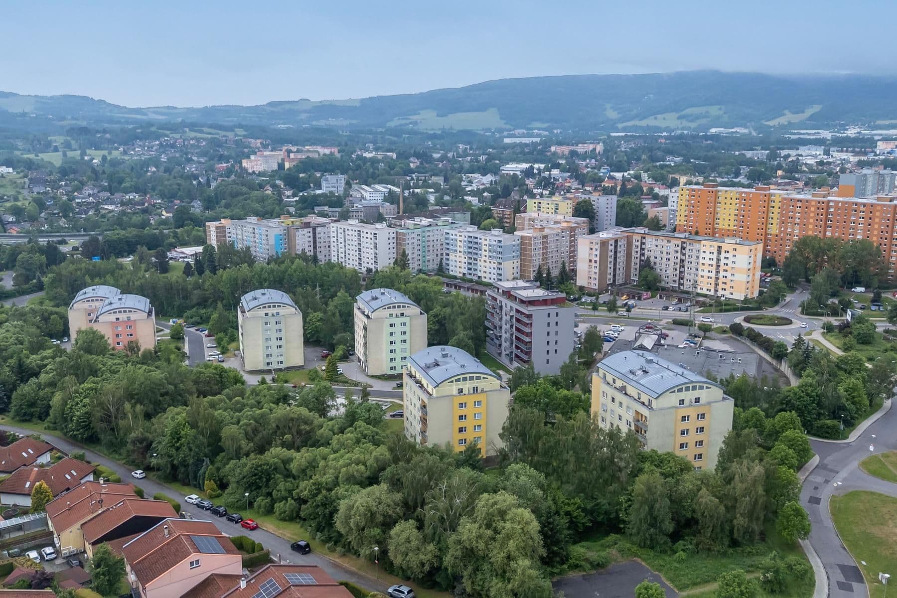 Predaj bytu 1-izbový 38 m², Pastelová, Liberec, Praha Predaj bytu 1-izbový 38 m², Pastelová, Liberec, Praha