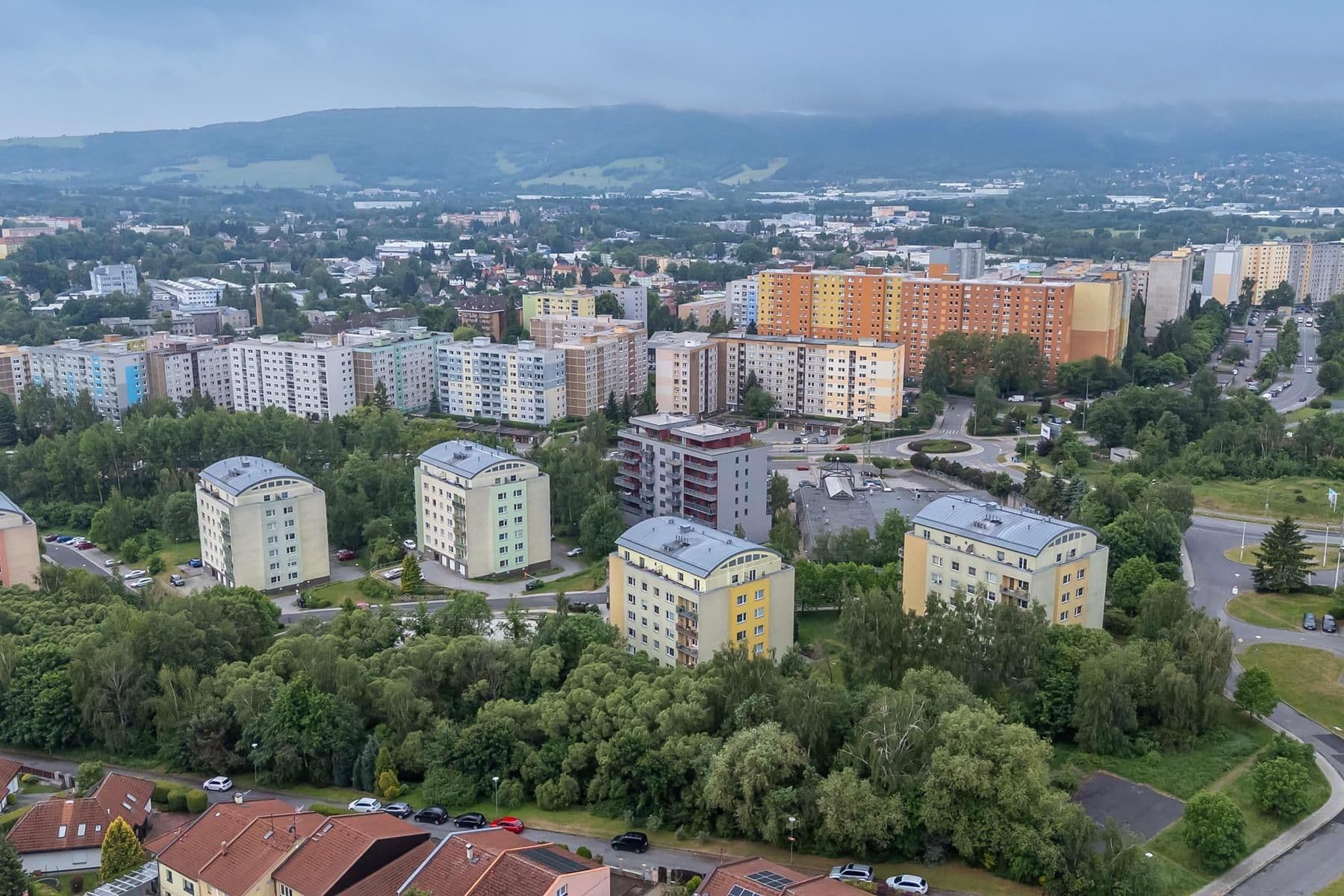 Predaj bytu 1-izbový 38 m², Pastelová, Liberec, Praha Predaj bytu 1-izbový 38 m², Pastelová, Liberec, Praha