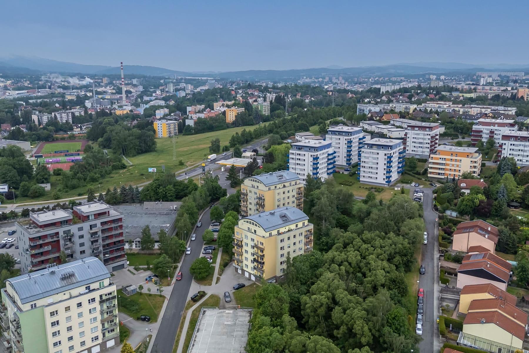 Predaj bytu 1-izbový 38 m², Pastelová, Liberec, Praha Predaj bytu 1-izbový 38 m², Pastelová, Liberec, Praha