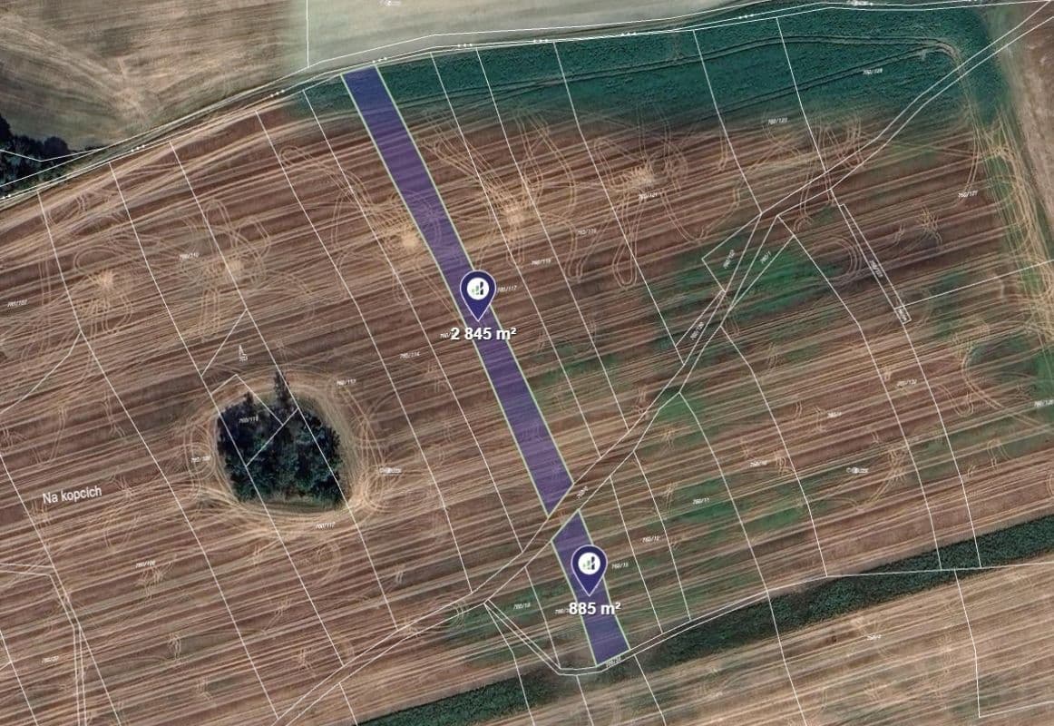 Predaj pozemku 3.730 m², Ledce, Středočeský kraj Predaj pozemku 3.730 m², Ledce, Středočeský kraj