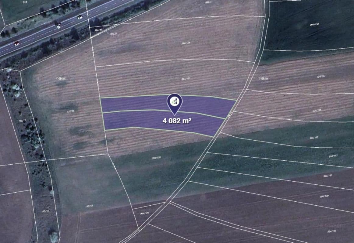 Predaj pozemku 1.361 m², Sazená, Středočeský kraj Predaj pozemku 1.361 m², Sazená, Středočeský kraj