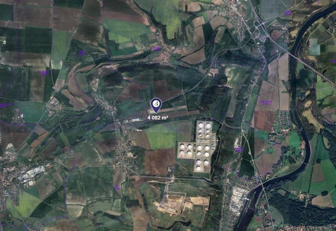 Predaj pozemku 1.361 m², Sazená, Středočeský kraj Predaj pozemku 1.361 m², Sazená, Středočeský kraj