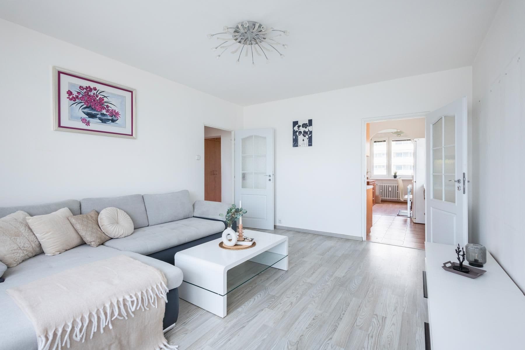 Predaj bytu 4-izbový 63 m², Horáčkova, Praha, Praha Predaj bytu 4-izbový 63 m², Horáčkova, Praha, Praha