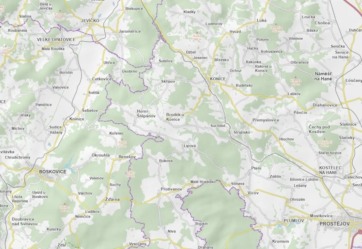 Predaj pozemku 2.777 m², Brodek u Konice, Olomoucký kraj Predaj pozemku 2.777 m², Brodek u Konice, Olomoucký kraj