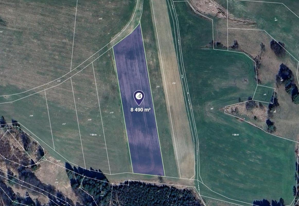 Predaj pozemku 8.490 m², Brodek u Konice, Olomoucký kraj Predaj pozemku 8.490 m², Brodek u Konice, Olomoucký kraj