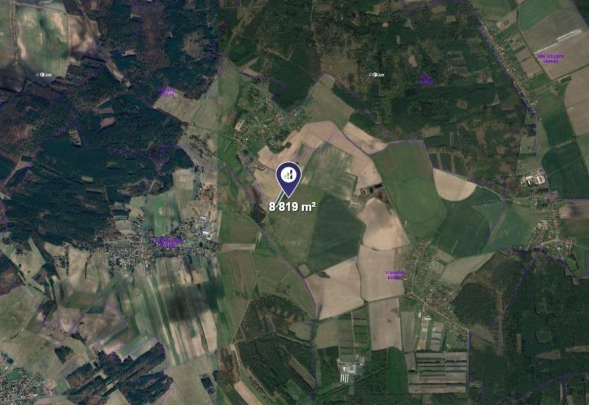 Predaj pozemku 3.376 m², Hlavečník, Pardubický kraj Predaj pozemku 3.376 m², Hlavečník, Pardubický kraj