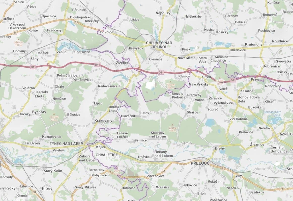 Predaj pozemku 3.376 m², Hlavečník, Pardubický kraj Predaj pozemku 3.376 m², Hlavečník, Pardubický kraj