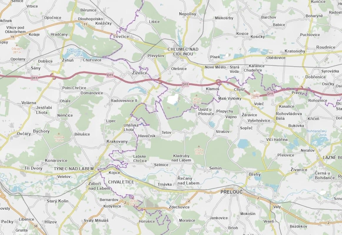 Predaj pozemku 4.652 m², Hlavečník, Pardubický kraj Predaj pozemku 4.652 m², Hlavečník, Pardubický kraj