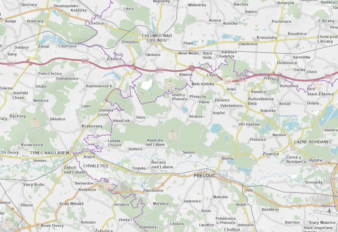 Predaj pozemku 1.481 m², Hlavečník, Pardubický kraj Predaj pozemku 1.481 m², Hlavečník, Pardubický kraj