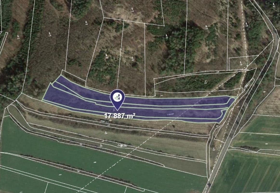 Predaj pozemku 17.887 m², Chabeřice, Středočeský kraj Predaj pozemku 17.887 m², Chabeřice, Středočeský kraj