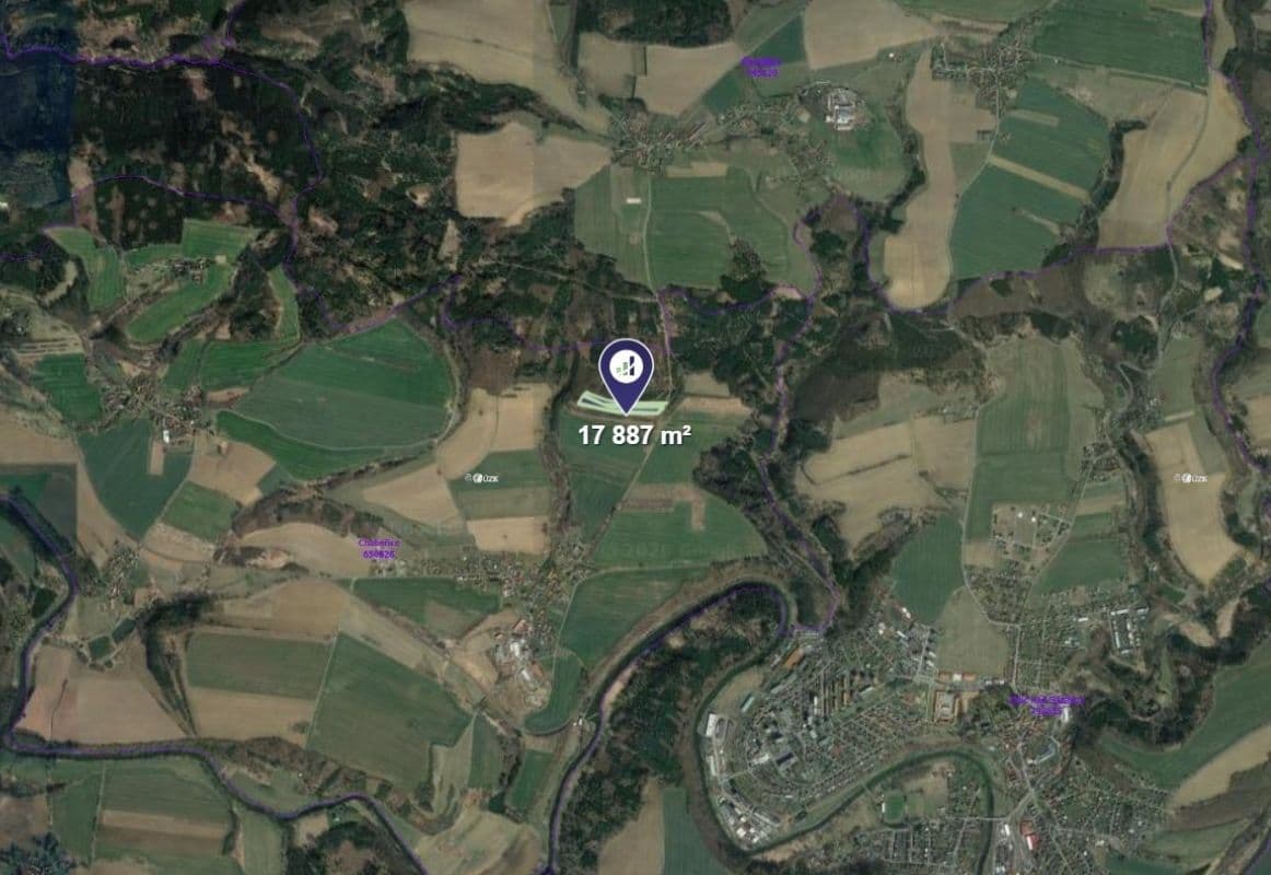 Predaj pozemku 17.887 m², Chabeřice, Středočeský kraj Predaj pozemku 17.887 m², Chabeřice, Středočeský kraj