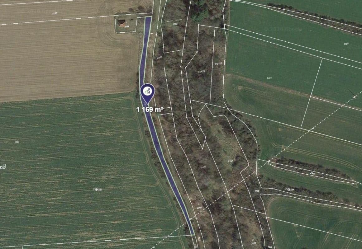 Predaj pozemku 1.169 m², Chabeřice, Středočeský kraj Predaj pozemku 1.169 m², Chabeřice, Středočeský kraj