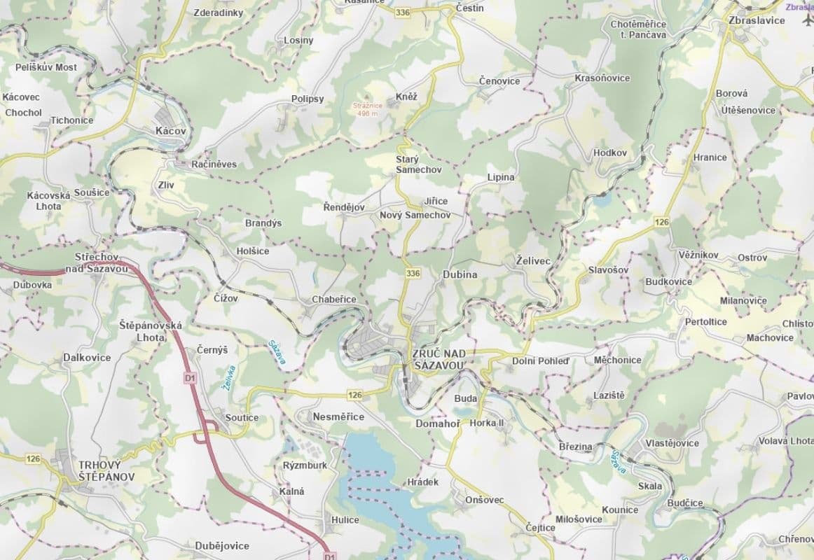 Predaj pozemku 1.169 m², Chabeřice, Středočeský kraj Predaj pozemku 1.169 m², Chabeřice, Středočeský kraj