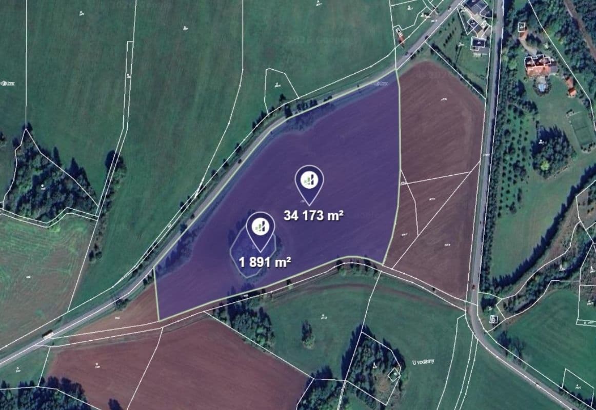 Predaj pozemku 36.064 m², Vidochov, Královéhradecký kraj Predaj pozemku 36.064 m², Vidochov, Královéhradecký kraj