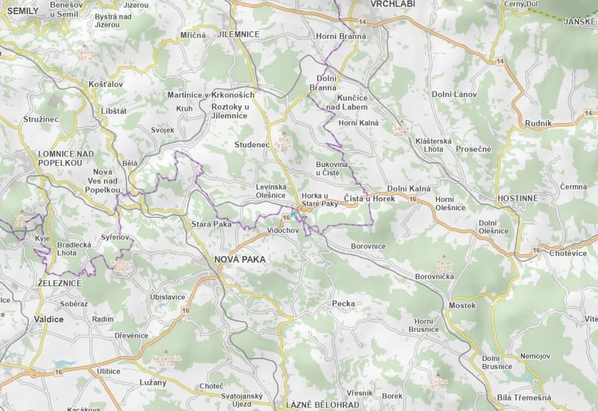 Predaj pozemku 36.064 m², Vidochov, Královéhradecký kraj Predaj pozemku 36.064 m², Vidochov, Královéhradecký kraj