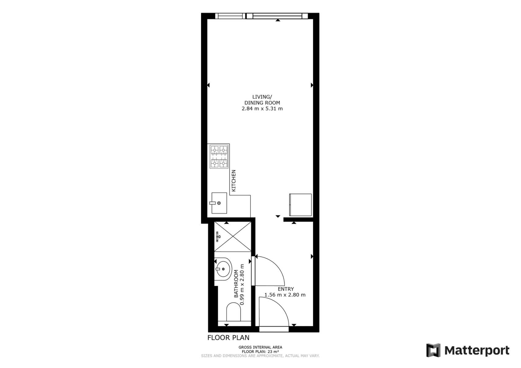 Prenájom bytu 1-izbový 25 m², Čenětická, Praha, Praha Prenájom bytu 1-izbový 25 m², Čenětická, Praha, Praha