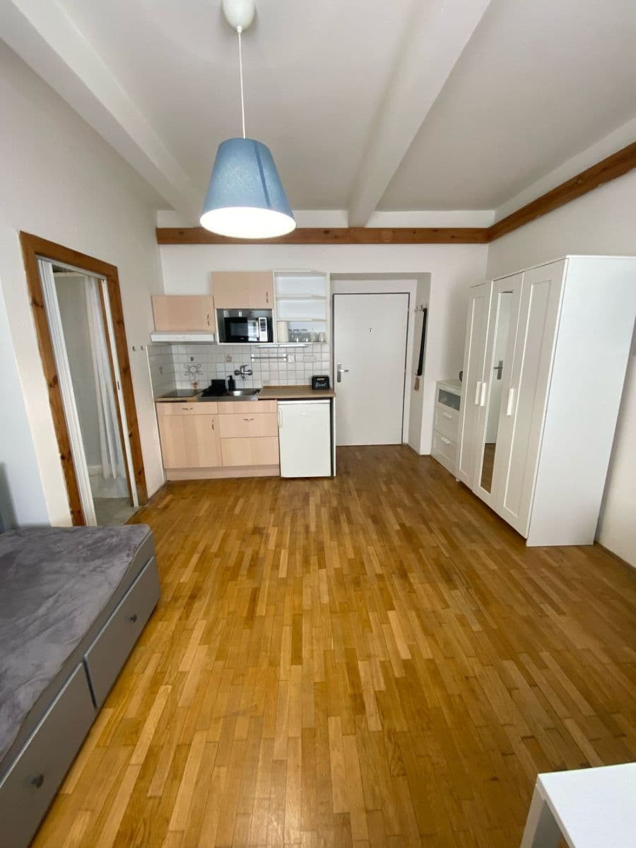 Prenájom bytu 1-izbový 26 m², Benešovská, Praha, Praha Prenájom bytu 1-izbový 26 m², Benešovská, Praha, Praha