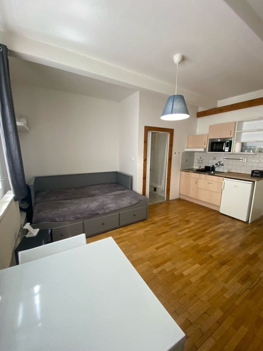 Prenájom bytu 1-izbový 26 m², Benešovská, Praha, Praha Prenájom bytu 1-izbový 26 m², Benešovská, Praha, Praha